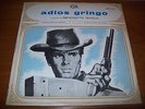 ADIOS GRINGO-LP ORIGINAL ITALIAN SOUNDTRACK 1965- BENEDETTO GHIGLIA NEAR MINT