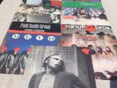Hard Rock/Progressive Rock/Glam Rock/Art Rock/Punk New Wave  16 LP Record Lot