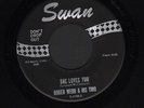 Roger Webb Trio / She Loves You / Vinyl / HEAR mp3 / Jazz / Blues / SWAN / US