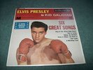 Elvis Presley in Kid Galahad EP first UK issue from 1962 on RCA RCX 7106