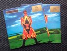 DAVID BOWIE - EARTHLING - 2LP - BLUE and GREEN VINYL SET-  New and Sealed MINT