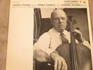 BEETHOVEN TRIO FUCHS violin CASALS cello ISTOMIN piano COLUMBIA 6 EYE NM 5291