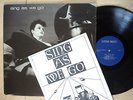 VA Sing As We Go + Booklet ?LISTEN? *MINT* DIY Minimal Synth UK LP 1982 NM