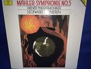 DG DIGITAL 423 608-1 *BERNSTEIN* CONDUCTS *MAHLER SYMPHONY NO.5* VPO* NM