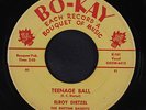 ELROY DIETZEL: Teenage Ball / Precious Desires 45 rare Rockabilly