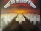 METALLICA  MASTER OF PUPPETS (1ST PRESSING)