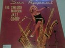 lp vinyl jazz Sonorama EU Swedish modern SAX APPEAL gullin lindberg billberg '60
