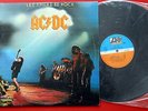 AC/DC LET THERE BE ROCK UNIQUE LABEL RARE EXYUGO LP SUZY BON SCOTT