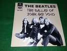 THE BEATLES THE BALLAD OF JOHN AND YOKO 7/45 PORTUGAL UNIQUE SLEEVE PROMO