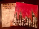 Broken social scene 2 Colored Vinyl Albums 4LP Forgot Purple AND Red S/T