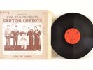 Hank Williams With His Drifting Cowboys?–The Best Of Hank Williams' – LP Signed