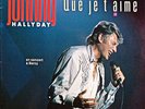 special Promo que je t'aime maxi 45 tours de Johnny hallyday