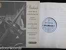BRAHMS - Double Concerto OISTRAKH FOURNIER (Columbia blue/silver SAX2264) UK LP