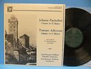 Pachelbel Canon D Major Albinoni Adagio G Minor 1985 MHS 7267 Vintage Pressing