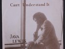 JAVA LEWIS: Can't Understand It / Get It On 45 (PS w/ sm stain stain & sm wrink