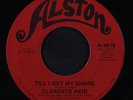 CLARENCE REID: Till I Get My Share / With Friends Like These 45 Soul