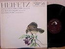 RCA LM 2074 HEIFETZ Vitali Chaconne LARK BAY 7S 7S SD VG++ TO NM