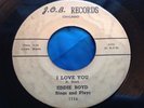 Hear Rare Blues 45 : Eddie Boyd   I Love You   Save Her Doctor   J.O.B. 1114