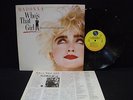 Madonna ?– Who's That Girl ' LP N.MINT / MINT JAPAN PRESS PROMO