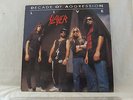 SLAYER decade of agression 1991 DEF AMERICAN RECORDS... metallica motorhead acdc