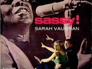 Sarah Vaughan Sassy vinyl LP album record UK FJL129 FONTANA