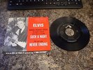 ELVIS PRESLEY SUCH A NIGHT NEVER ENDING RCA  47-8400 FAST/FREE SHIPPING