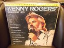 KENNY ROGERS Greatest Hits LP 1980 Mobile Fidelity Sound Lab MFSL 1-049 SEALED