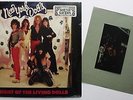 New York Dolls Sealed Reissue Comp LP with Original Cover Art Outtake Photo