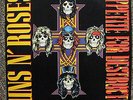 GUNS N' ROSES APPETITE FOR DESTRUCTION - LP 1987