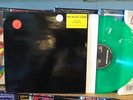 Prince THE BLACK ALBUM TTE 003RB 89LP French Clear Green Vinyl RARE 1989 VG+
