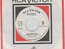 ELVIS PRESLEY 45  Milky White Way / Swing Down Sweet Chariot  PROMO  SINGLE 7