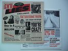 GUNS N' ROSES: G N' R Lies LP 1988 vinyl