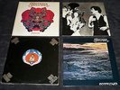 SANTANA LOTUS MOONFLOWER FESTIVAL INNER SECRETS - 4 LP ALBUM LOT EXCELLENT 1975