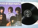 DEEP PURPLE  shades of deep purple 1968- UK EARLY PRESS - PARLOPHONE LAB -MINT