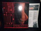 RARE ORIGINAL GREEK 1st PRESS 1992 LP-BRUCE SPRINGSTEEN-HUMAN TOUCH