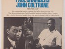 PAUL CHAMBERS, JOHN COLTRANE: High Step ’75 Jazz  BLUE NOTE NM- Archive LP