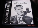 Beethoven Cello Sonatas Carlo Zecchi Antonio Janigro XWN 2218