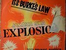 Prince Buster All Stars - It's Burke's Law [1965 Blue Beat Label UK Press] (LP)