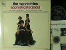 The Marvelettes (UK LP) SOPHISTICATED SOUL   Tamla Motown M-