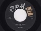 '56 W Coast Rockabilly/Teen PAT CUPP Lone Gone Daddy/To Be the One RPM VG++ HEAR