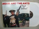 Vtg Promo Copy of “Adam and the Ants” Band Stand and Deliver Record Album