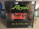 Poison - Open Up And Say Ahh 1988 Vinyl LP Record Album Shrink EX/VG+