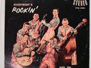 THE CHAMPS Everybody's Rockin' LP Vinyl 1959 Challenge CHS 2500 T-1335
