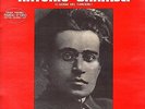 EGISTO MACCHI. ANTONIO GRAMSCI (I GIORNI DEL CARCERE). LP. Italia. 1977.