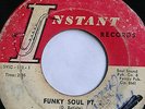 FUNK SOUL 45/ DAVID BATISTE & GLADIATORS 