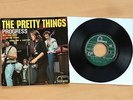 45T THE PRETTY THINGS - PROGRESS (4eme série) - TRES BON ETAT - FONTANA 465 353