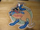 The Beatle's in Australlia Can't buy me love shape picture disc record
