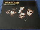 THE CHARLATANS - Self-titled UK BBQLP 174 1995 DOUBLE LP EX/EX+