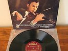CAPITOL CTL 7070 NATHAN MILSTEIN Brahms violin conc STEINBERG PITTSBURGH SO NM