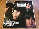 Rolling Stones LP Out of heads Stereo Decca Export 1st press FULLY PLAYGRADED